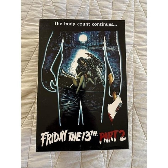 NECA Friday The 13th Part 6 Jason Lives Ultimate Voorhees 7\'\' Action‎ Figure
